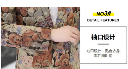 Blazer Men's fashion outdoor travel gentleman wedding Slimming Business versatile Trendy Casual Korean-style formal wear Blazer