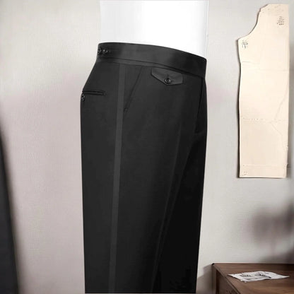 Suit For Man Black Custom Design, Wedding Crystal Embellished Tuxedo Set, Party Suit, Prom Men's Tuxedo, Stage Costume