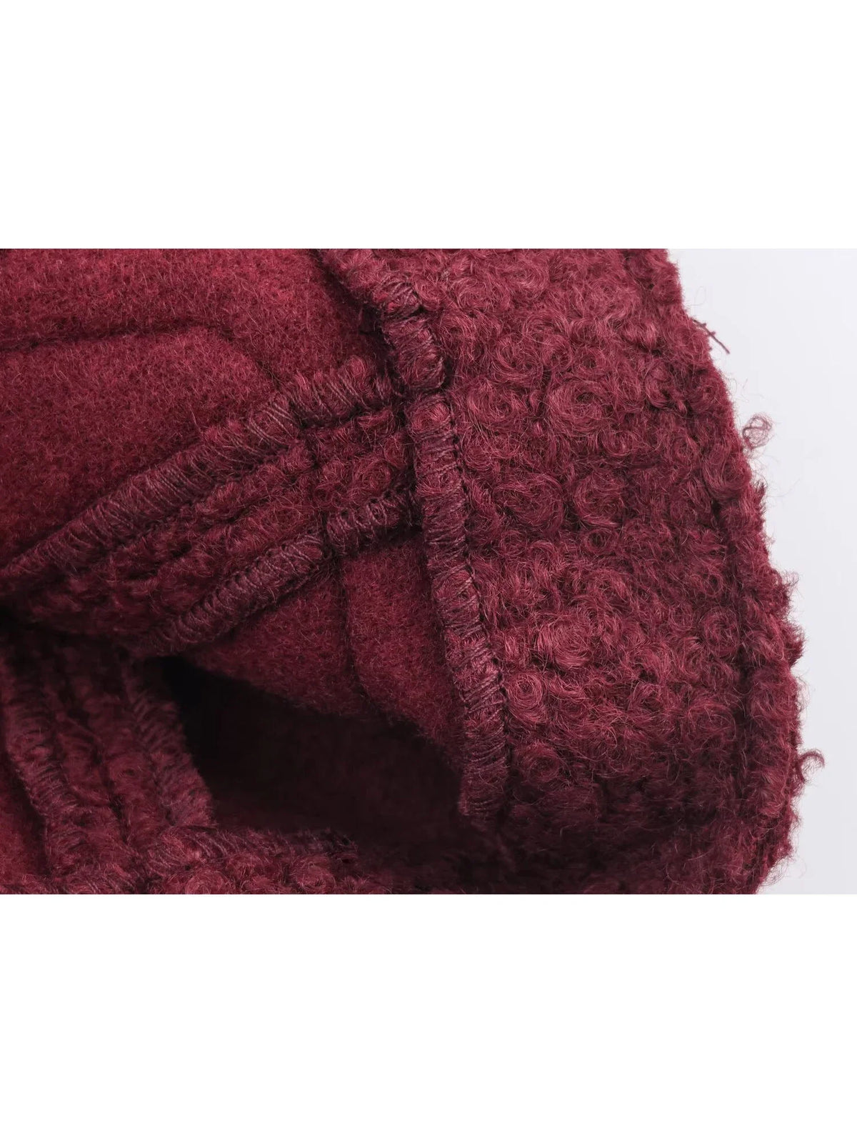 Women Christmas Red Winter Jacket Coat Vintage Teddy Coats Streetwear Long Sleeve Lamb Wool Jacket Outerwear 2000s Clothes 2025