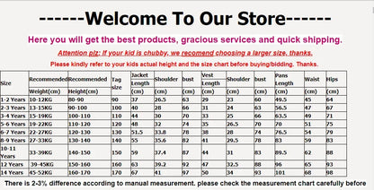 Flower Boys Wedding Suit Set Spring Kids Birthday Photograhy Outfit Children's Piano Host Speech Chorus Performance Costume