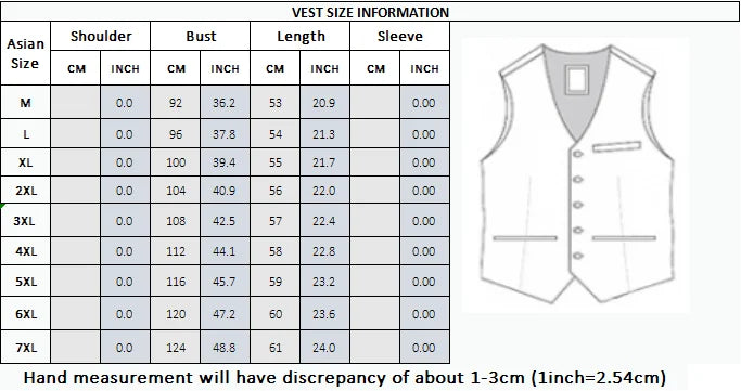 2025 Men's Wedding Suit Vest Trousers Set Fashionable Handsome Solid Color Groom's Three-Piece Outfit Available in Sizes M-7XL