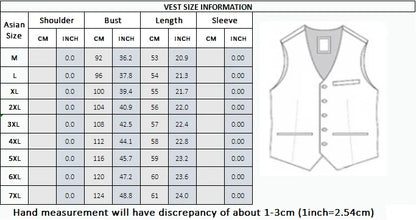 2025 Men's Wedding Suit Vest Trousers Set Fashionable Handsome Solid Color Groom's Three-Piece Outfit Available in Sizes M-7XL