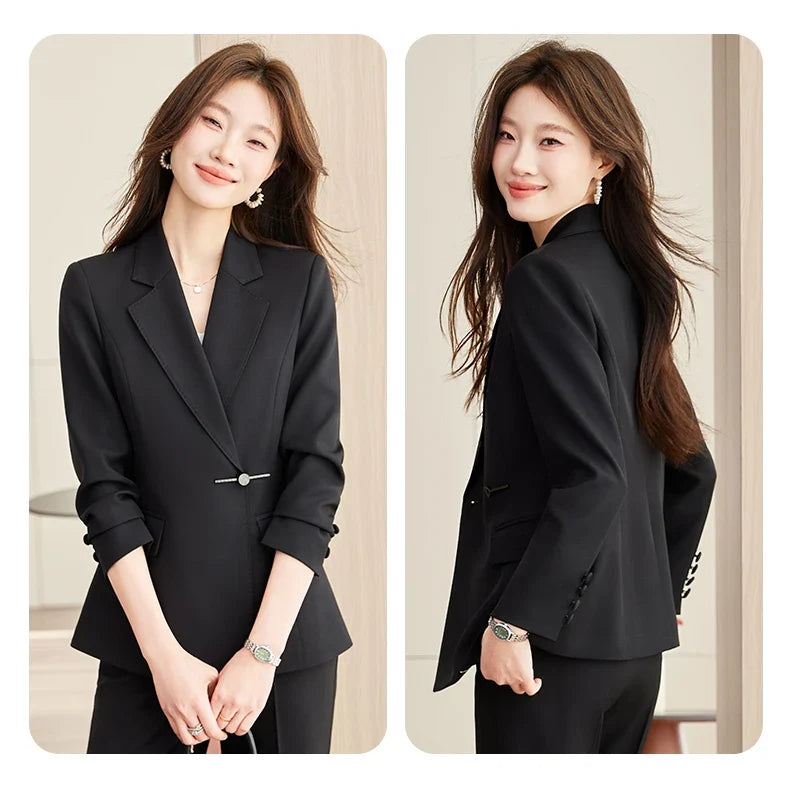 Fashionable Professional Women's Clothing High-Quality Two-Piece Pants + Jacket， Elegant Precision Spring/Summer 2026