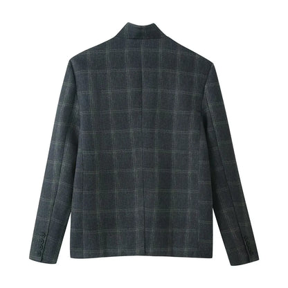 Women's Spring New Blazers & Jackets 2026 Fashion Retro Elegant Office Blazers Unique Youth Comfortable Street Jackets