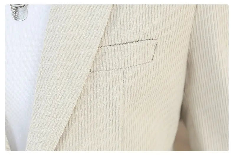 Blazer's New Men's Fashion Outdoor Travel Camping Youth Wedding Hosting Campus Slimming Casual Solid Color Korean Version Blazer
