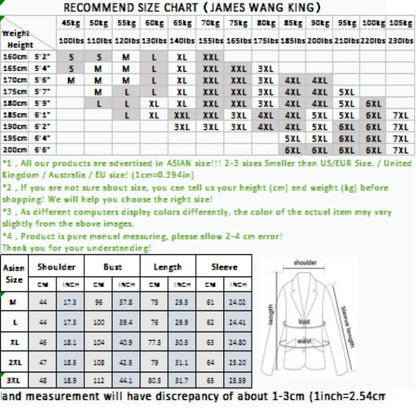 Men's Slim Fit Striped Casual Suit Jacket Korean Fashion Four Seasons New Boutique Handsome Small Suit