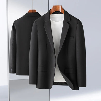 Spring New Style Men's Suit - Formal and Casual Business Casual Fashionable and Versatile Suit Jacket for Parties