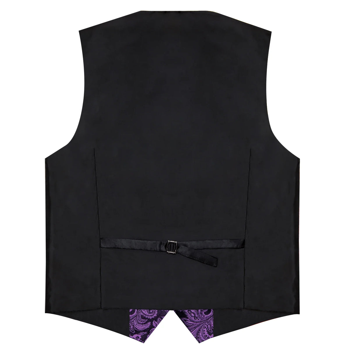 Men's Paisley Suit Vest – Single-Breasted Waistcoat with Tie, Handkerchief & Cufflinks for Weddings & Banquets
