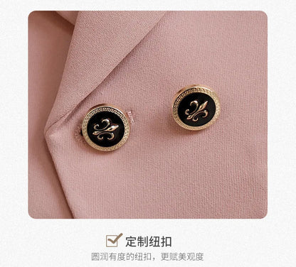 Children Formal Pink Wedding Dress Flower Boys Photography Suit Kids Stage Performance Outfit Baby Birthday Ceremony Costume