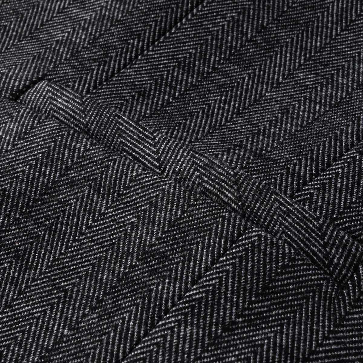 Men's 2024 Business Casual Single Suit Jacket High Quality Herringbone Wool Blend Single Breasted Stylish Handsome Line Bag