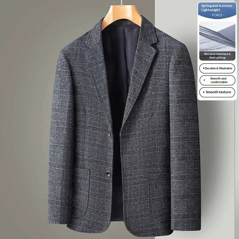 Blazer 17 Products Are Available for Selection Men Fashionable Business Outdoor Travel Wedding Gentleman Casual Korean Version