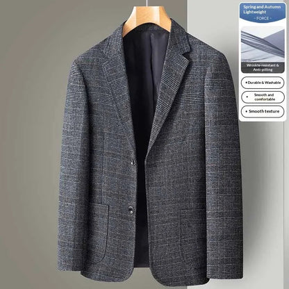 Blazer 17 Products Are Available for Selection Men Fashionable Business Outdoor Travel Wedding Gentleman Casual Korean Version