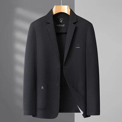 Men's High-End Business Casual Suits and Casual Smart Blazers for Young Adults and Fashionable Versatile Business Suits