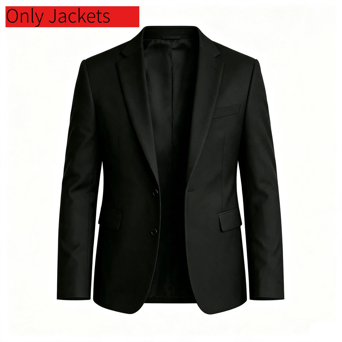 Elegant Men's 3 Pieces Suit Slim Fit 1 Button Tuxedo Blazer Vest Pants Formal Set For Business Casual Wedding Groom