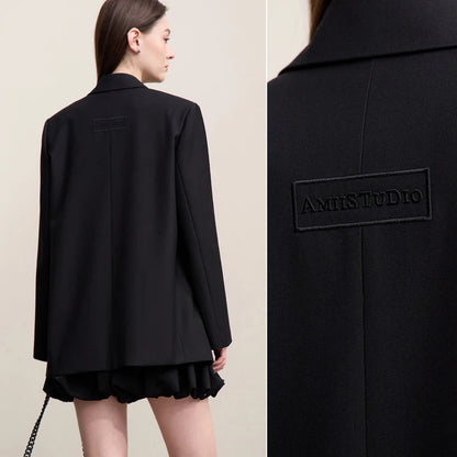Women's Jackets 2026 Autumn New V-neck Vest Bud Shorts Separate Blazer Women's Fashionable Versatile Top Female 12641056
