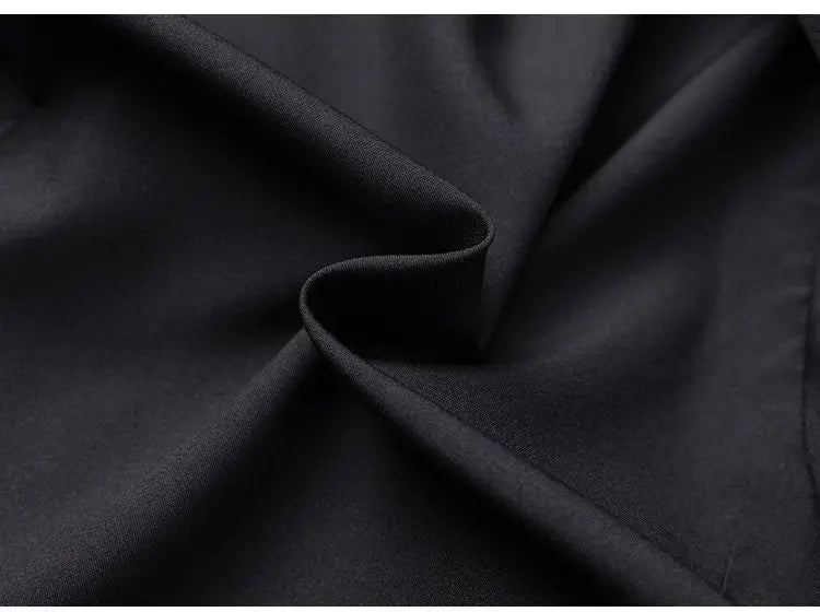 Korean Style Menswear Clothing Blazer Uniform Suits Jackets Coats 2026 Fashion Casual Men Business Social Blazers Hommes De Luxe