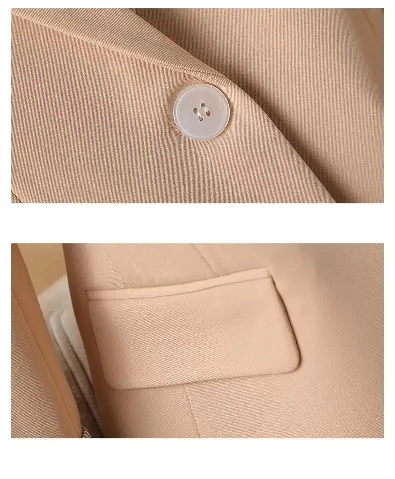 Autumn Winter Outerwears Blazer Woman New In Coats Chaquetas Mujer Casaco Feminino Large Size Office Casual Blazers Jackets Tops