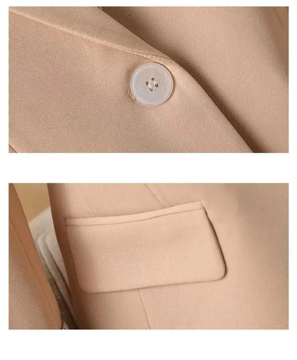 Autumn Winter Outerwears Blazer Woman New In Coats Chaquetas Mujer Casaco Feminino Large Size Office Casual Blazers Jackets Tops