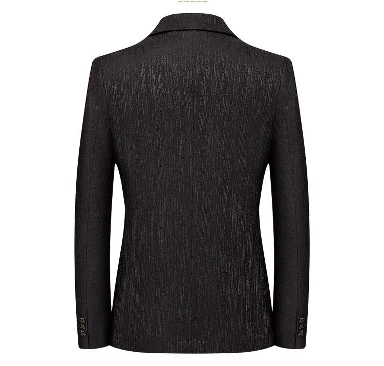 Blazer New Men's Fashionable Outdoor Travel Premium Business Wedding Versatile Host School Fit Casual Korean Version Blazer