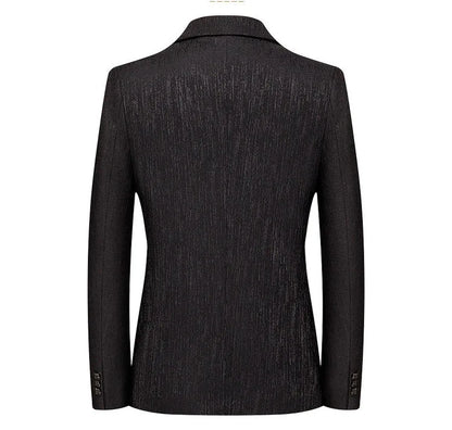 Blazer New Men's Fashionable Outdoor Travel Premium Business Wedding Versatile Host School Fit Casual Korean Version Blazer