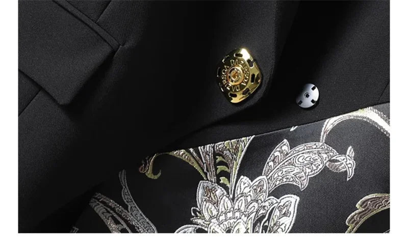 Retro Ethnic Style V-neck Vest Women Spring New Print Chinese-Style Sleeveless Waistcoat Female Blazers Vest Outwear