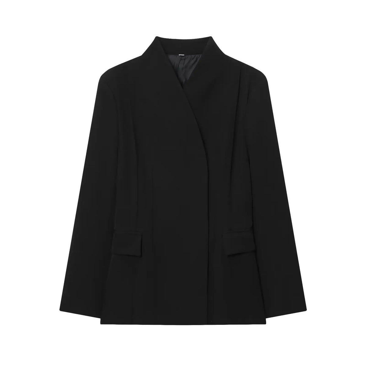 Elegant Blazer Women's Commute Blazer Coat 2026 Spring Fall Minimalist Office Lady Party Basic Dinner Slim-Waist Blazer