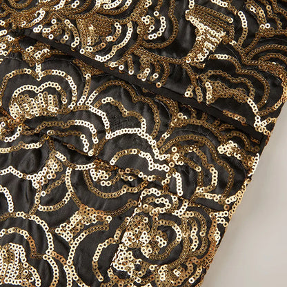 Men's Luxury Gold Sequins Suit Jacket Shawl Lapel Slim Wedding Party Blazers Bar Stage Singer Concert Glitter Tuxedo Dress Coat