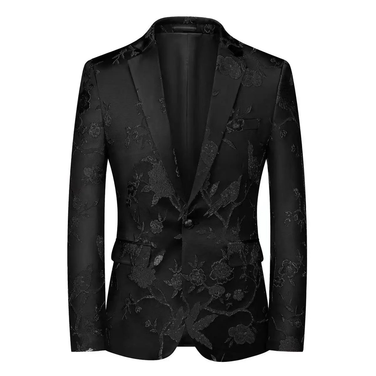 High Quality Men Fashion Handsome Fashion Suit Personality Stage Performance Banquet Business Casual Small Suit  Blazer Mujer