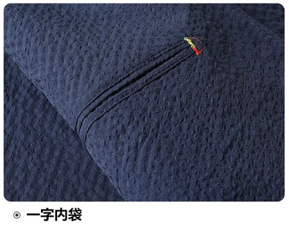 Blazer 2026 New Men's Fashion Outdoor sunscreen Blazers men Slim Casual quick drying sunscreen clothing Formal Wear jackets