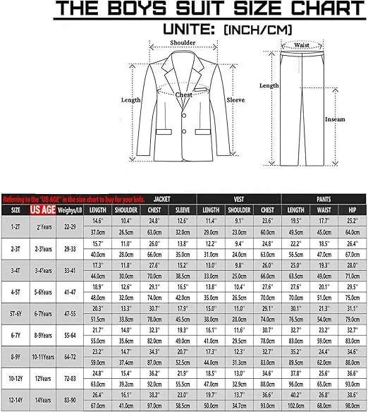 Gentleman Kids Blue 4Piece/Set Jacket Vest Pants Bowtie Photograph Suit Boys Piano Dress Children Graduation Performance Costume