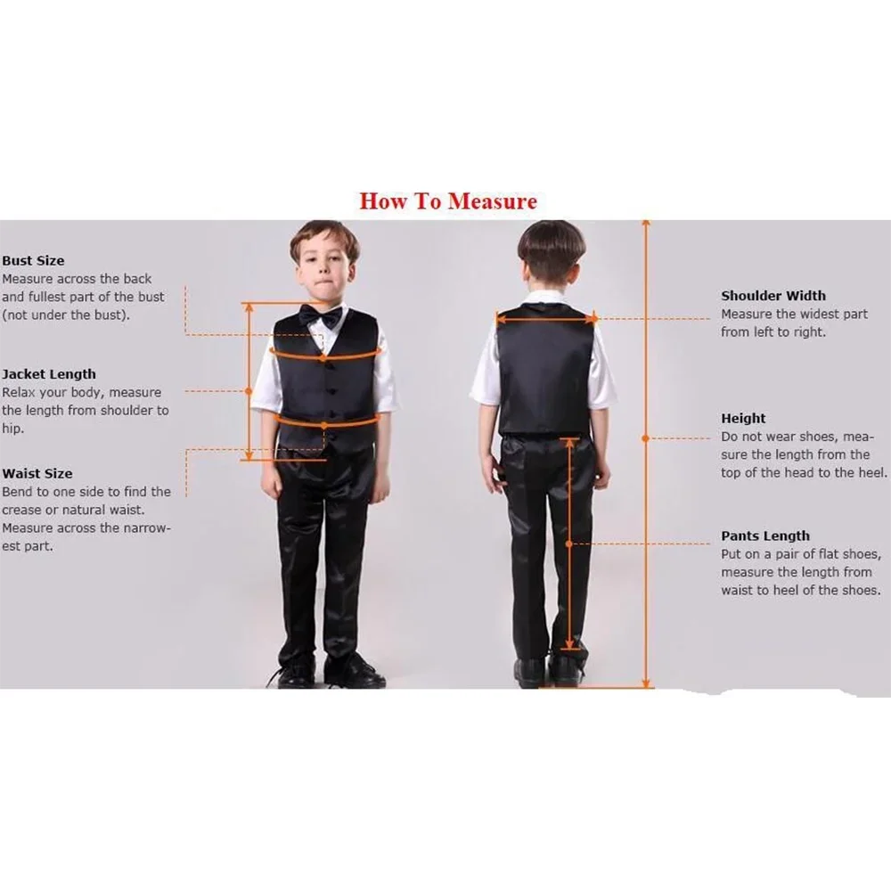 Boy Child Costume Stylish Stand Collar Single Breasted Children's Clothing Two Pieces Jacket Pants Evening Party Prom Boys Suit