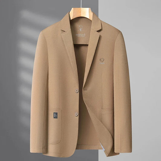 Outdoor Men Sun Protection Blazer for Hiking, Photography and Travel Lightweight, Breathable and Sun-Protective Clothing Blazer