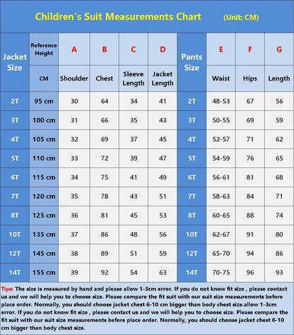 Fashion Suit For Boys Evening Dinner Tailor-made High Quality Outfits Fashion Children Double Breasted Blazer Pants Two Pieces