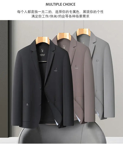 2026 men fashion Sun Protection coat Summer Men's fashion casual Solid Color thin and breathable quick drying sunscreen clothing