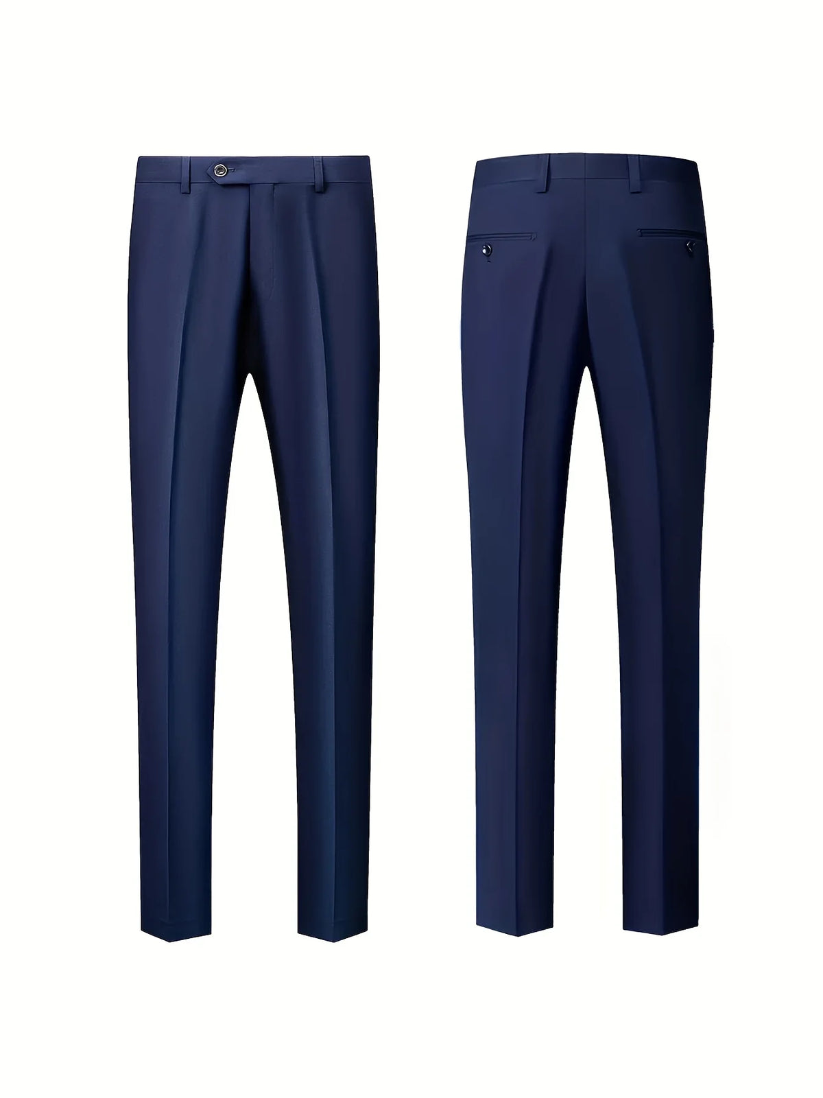 Ensemble de costume habillé pour homme, coupe ajustée, décontracté pour affaires, smoking de mariage, manches longues, revers crantés, marié