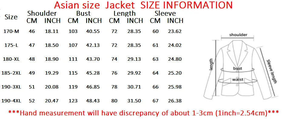 Blazer Men's Fashionable High-end Business-oriented Outdoor Gentleman's Trendy Checked Casual Wear for Hosting Weddings Blazer