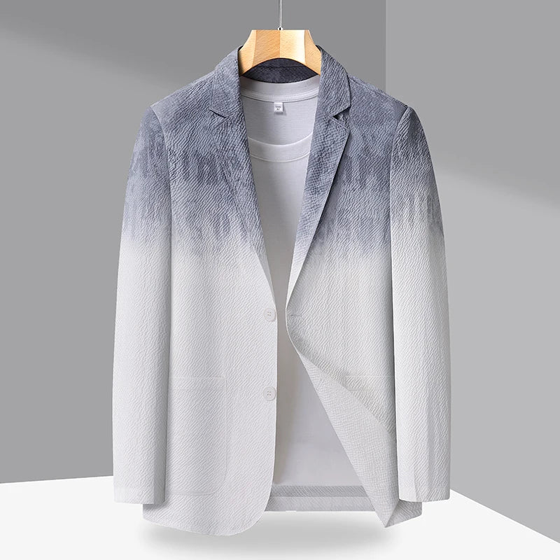 Outdoor Men Sun Protection Blazer for Hiking, Photography and Travel Lightweight, Breathable and Sun-Protective Clothing Blazer