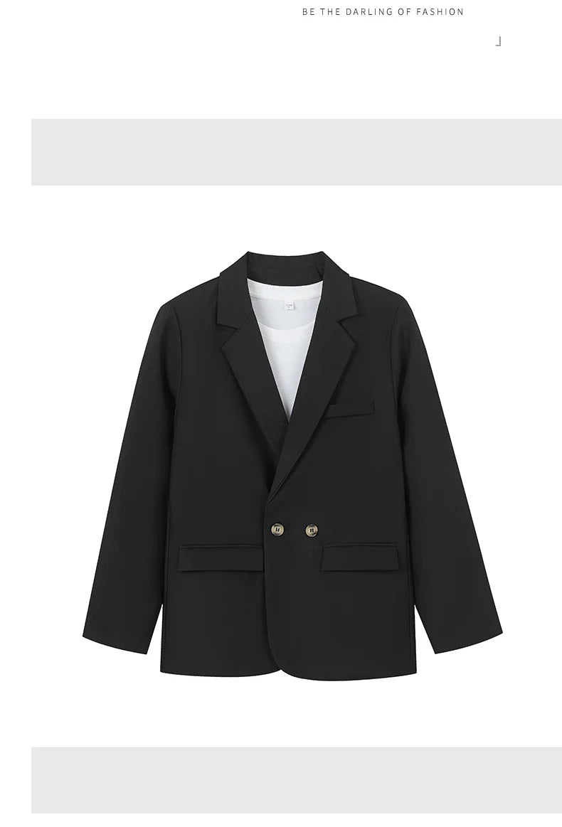 Spring/Summer New Men's Suit Business Casual Simple Men's Suit Jacket Soft and Breathable Anti-Wrinkle Men's Shirt