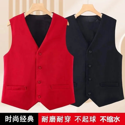Spring Femme Casual Short Waistcoat Korean Ladies Fashion Large Size 5XL Cardigan Vest Autumn Women V Neck Loose Suit Sleeveless