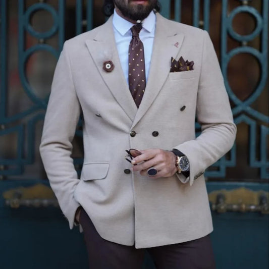 New Arrival White Italian Wedding Men Suits Groom Tuxedos 3 Pieces (Jacket+Pants+Vest) Bridegroom Suits Best Man Prom Wear
