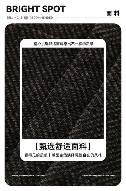 Blazer Men's Business Gentleman Wedding Fashionable Solid Color Best Man, Slimming and Casual Middle-aged and Elderly Blazer