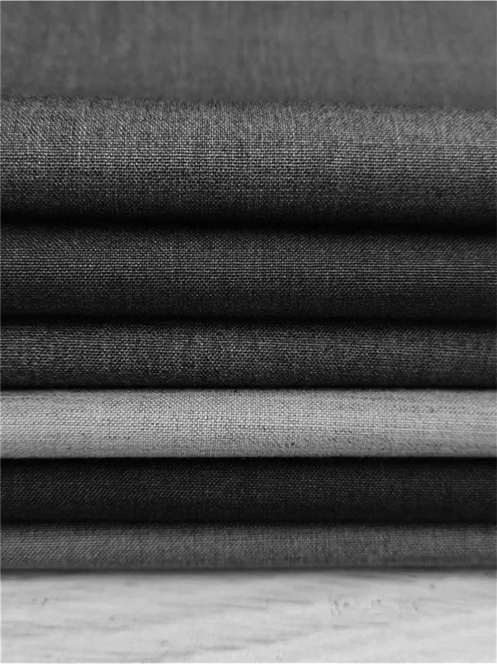 3 Piece Light Gray Notch Lapel Single Breasted Suits for Men Chic Formal Casual Business Wedding Tuxedo (Blazer+Vest+Pants)
