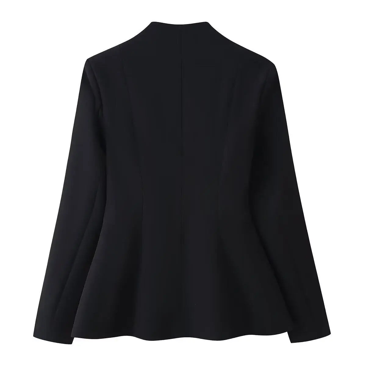 Women Black Gothic Emo Jacket Coat Vintage Fashion Coats Streetwear Long Sleeve Heart Hollow Jacket Outerwear 2000s Clothes 2026