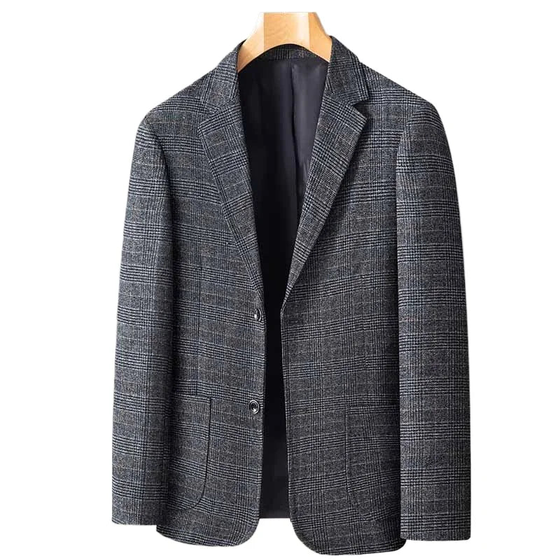 Blazer 17 Products Are Available for Selection Men Fashionable Business Outdoor Travel Wedding Gentleman Casual Korean Version