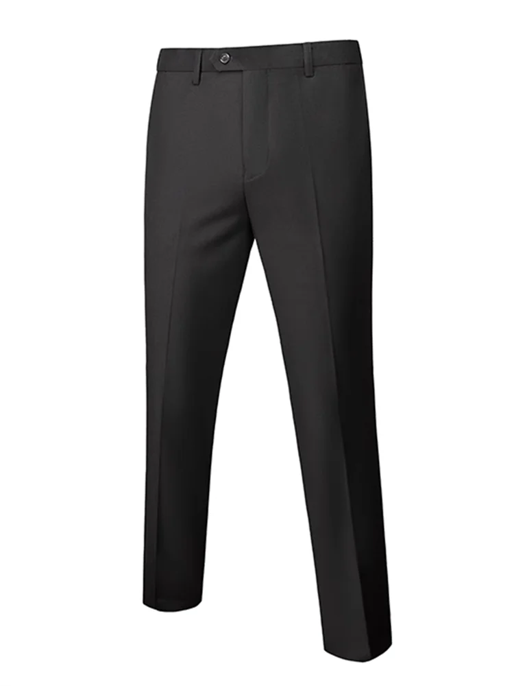 Ensemble 2 pièces pour homme, costume de mariage ou d'affaires, veste à un bouton et pantalon, ensemble veste slim fit