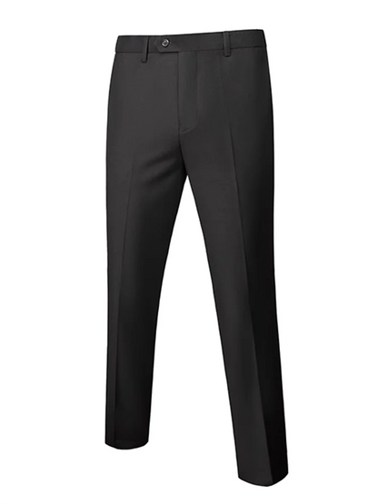 Ensemble 2 pièces pour homme, costume de mariage ou d'affaires, veste à un bouton et pantalon, ensemble veste slim fit