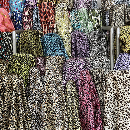 Customized Leopard Print Women 2Piece Sets Luxurious Single Button Pants Suit with Stain Peaked Lapel Gorgeous Slim Fit Outfit