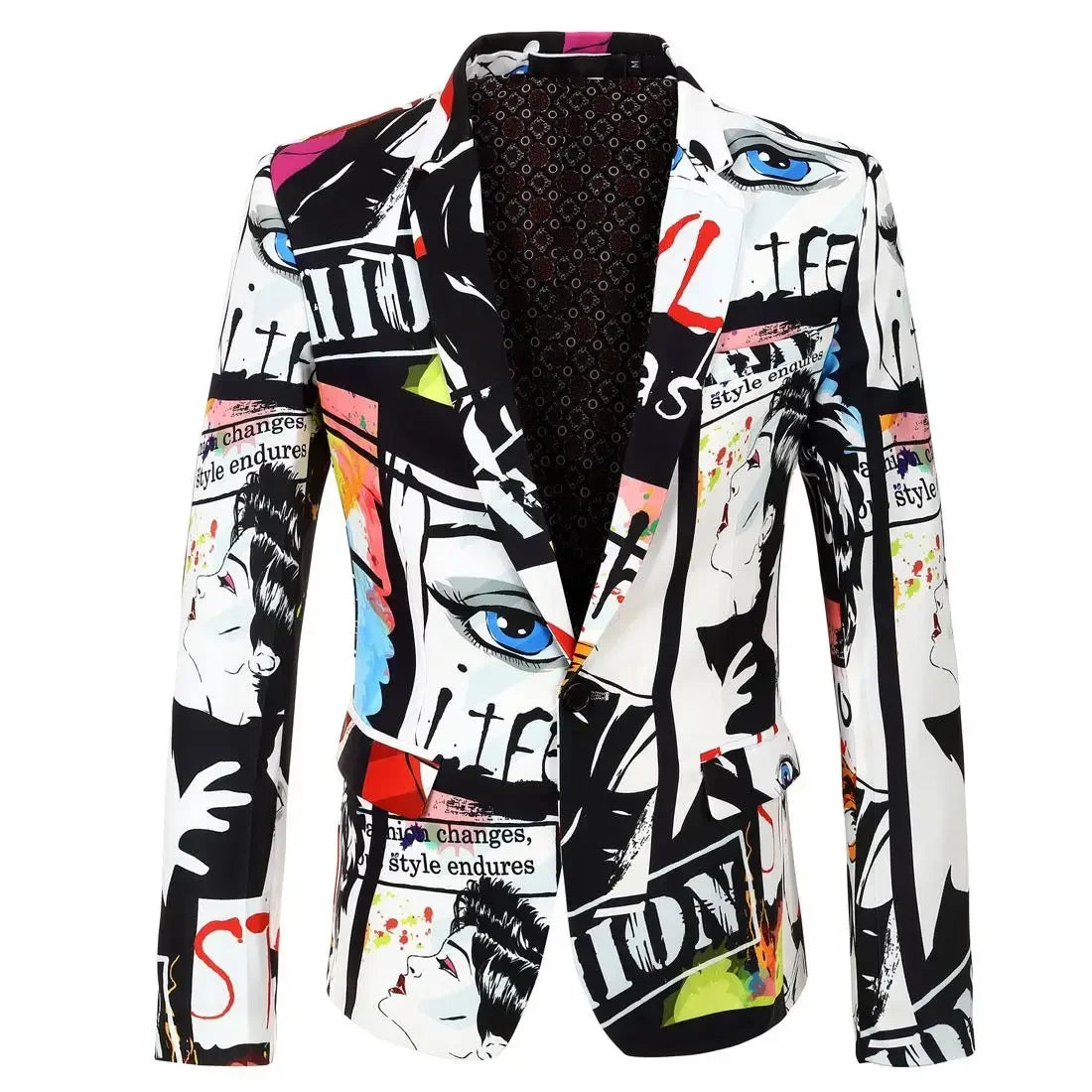 Coats Man Suits and Blazers Oversize Plus Big Size Short Jacket for Men Party Cropped Menswear New in Fashion 2025 Casual Summer