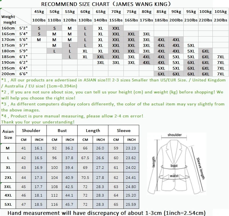Men's Blazer Korean Style Dark Pattern Single Breasted Smart Casual Spring