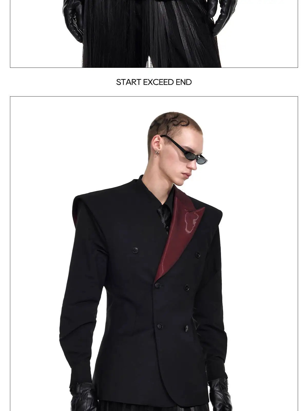 Fashion Original Personalized High Quality Sleeveless Vest Coat Men 2025 New Double Breasted Street Male Waistcoat JY4030